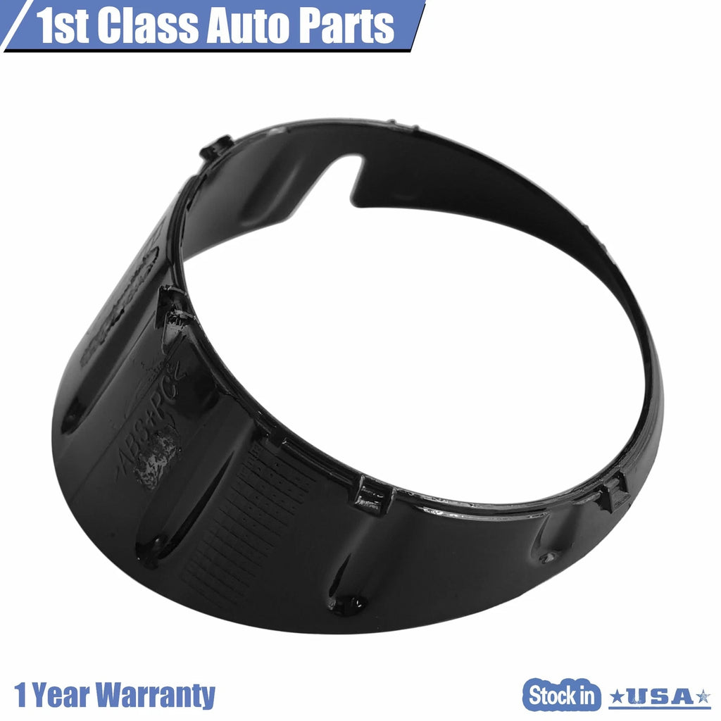 Glossy Black Fog Light Lamp Trim for Mini Cooper (2011-2015)