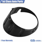 Glossy Black Fog Light Lamp Trim for Mini Cooper (2011-2015)