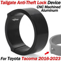 Tailgate Anti-Theft Security Lock for Toyota Tacoma (2016–2023) 2 Screw Aluminum