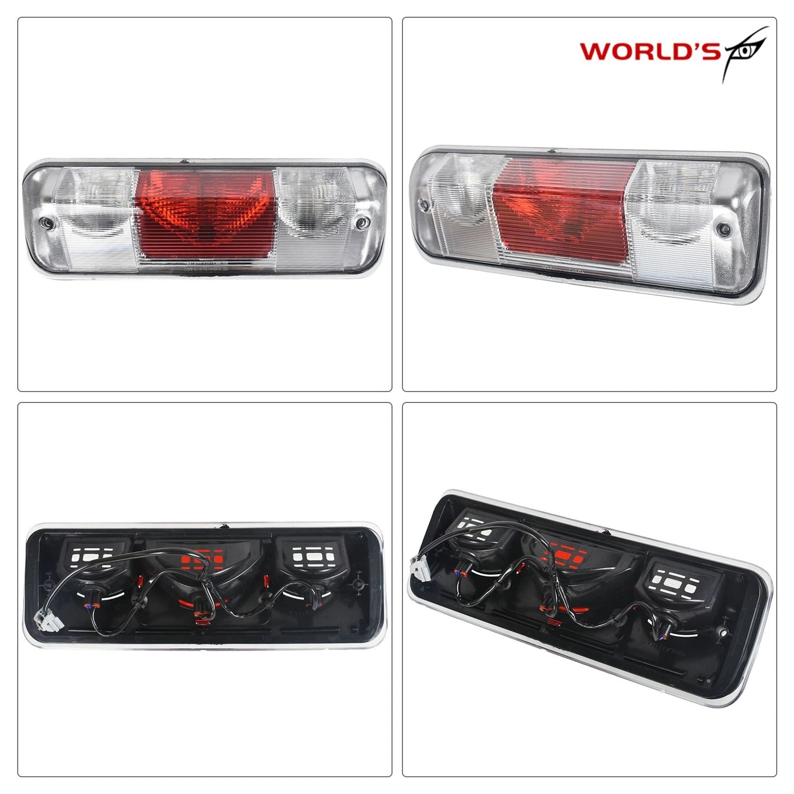 Third Brake Tail Light Cargo Lamp for Ford F-150 (2004–2008)