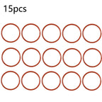 15Pc O-Ring Seal for B&S 691917 281106 Stens 485-018 (Lawn Mower)