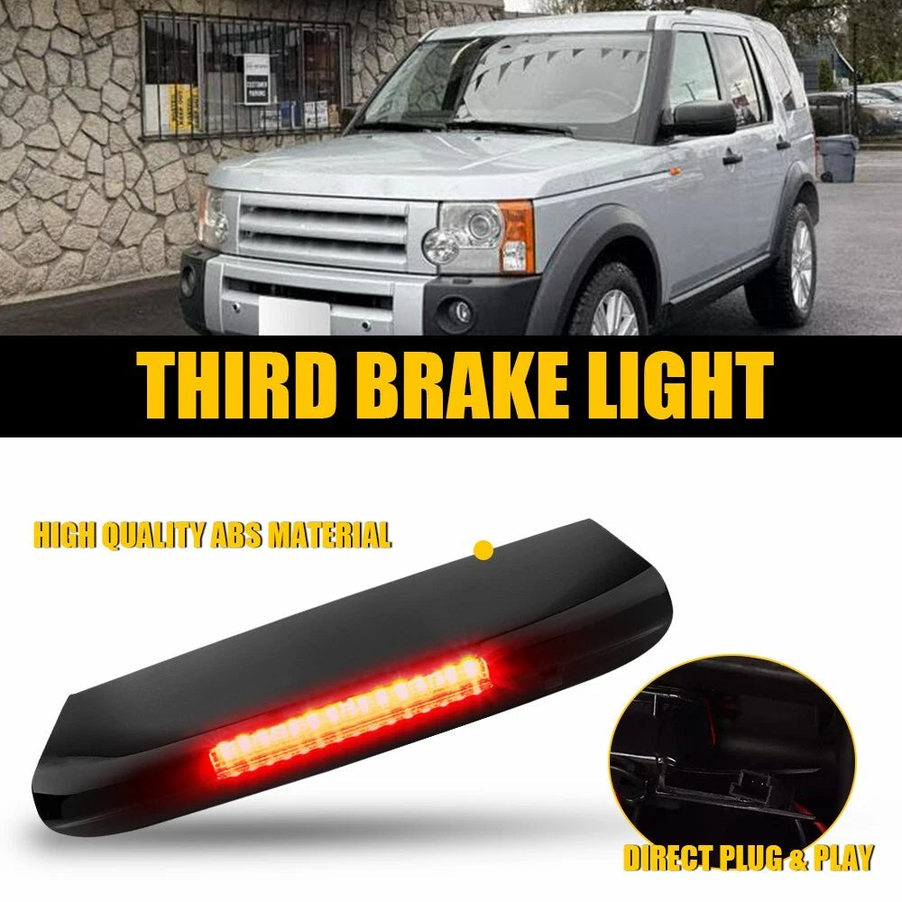 Rear Tail Third Brake Stop Lamp Light for Land Rover Discovery LR3 LR4 (2005–2016)