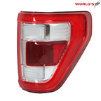 Right Tail Light for Ford F-150 (2021–2023) with Blind Spot LED Passenger Side