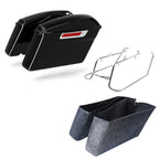 Hard Saddlebags Conversion Bracket for Harley Dyna Low Rider Fat Bob (2008–2017)