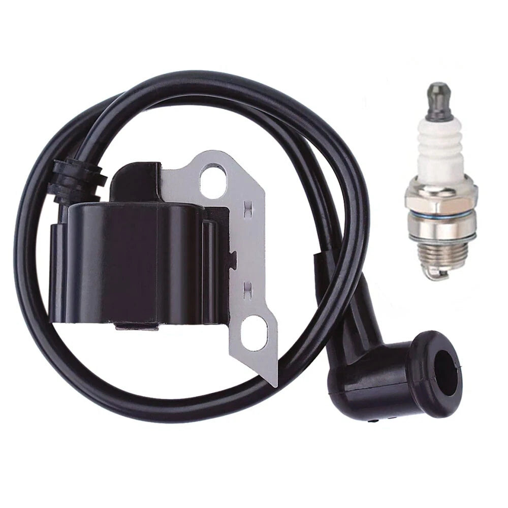 Ignition Coil Spark Plug for Stihl BR340L BR380 BR420 BR420C SR320