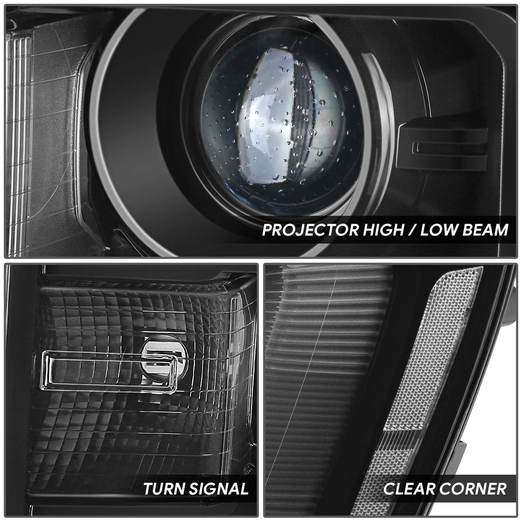 Projector Headlights for GMC Sierra 1500 Limited (2016–2019)