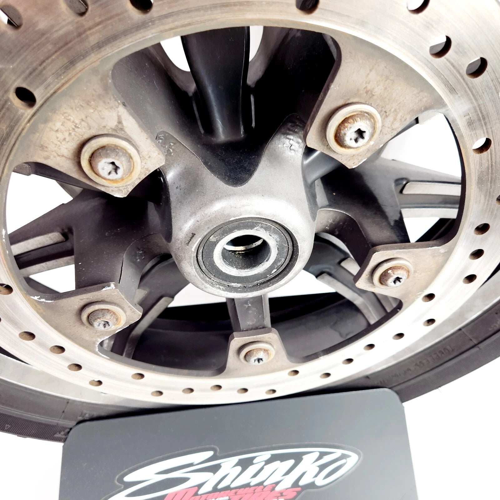 Front Wheel 10 Spoke 17x3 with Rotors for Harley-Davidson Touring (2009–2024)
