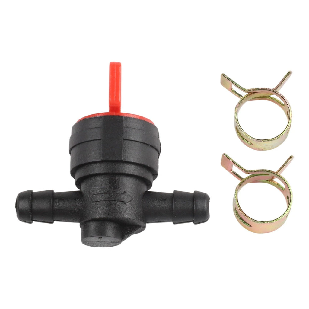 Clamp Petrol Tap Diesel Fitting for Garden Hose (6-8mm)