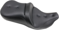 SADDLEMEN Pillow-Top Roadsofa Seat with Backrest for FLH/FLT (2008–2024)