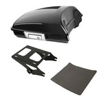 5.5" Razor Trunk & Black Mount Rack for Harley Touring Electra Glide (2014–2026)