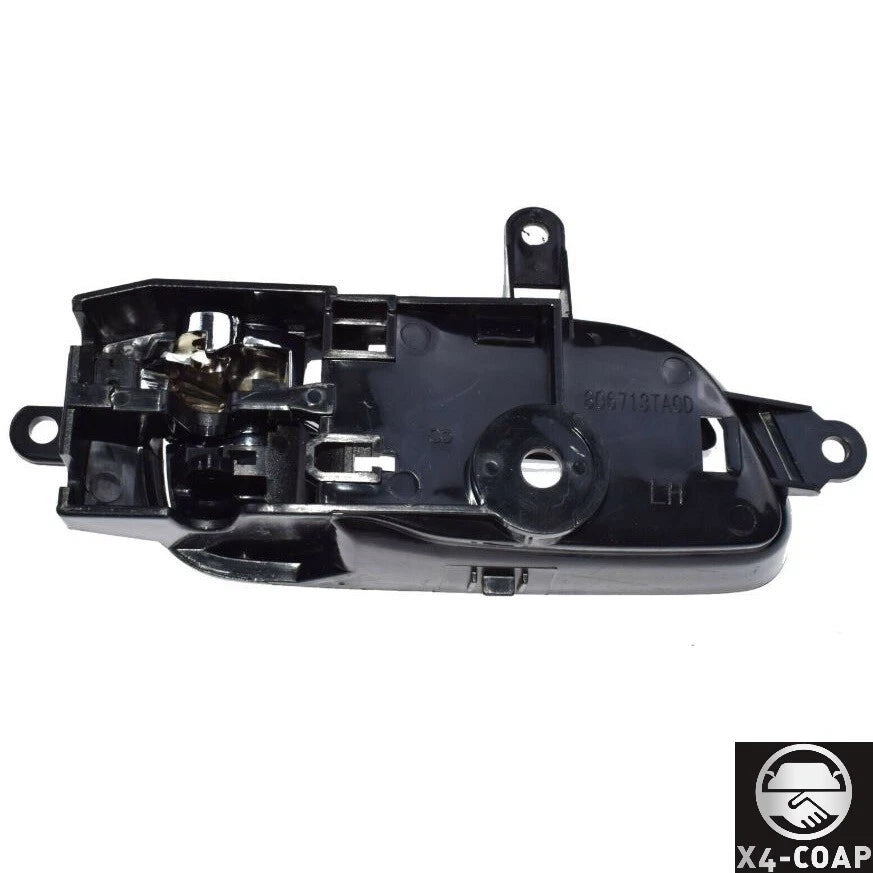 Chrome/Black Interior Door Handle Set for Altima Pathfinder (2013–2018)