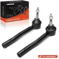2X Front Outer Tie Rod End with Ball Joint for Ford Ranger (2019–2020)