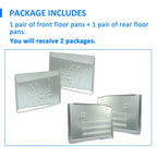 Floor Pans for 1955-1957 Chevy Chevrolet All Models