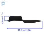 Front Left Interior Door Handle Pull Carrier Cover for BMW 7 Series (2008-2015)