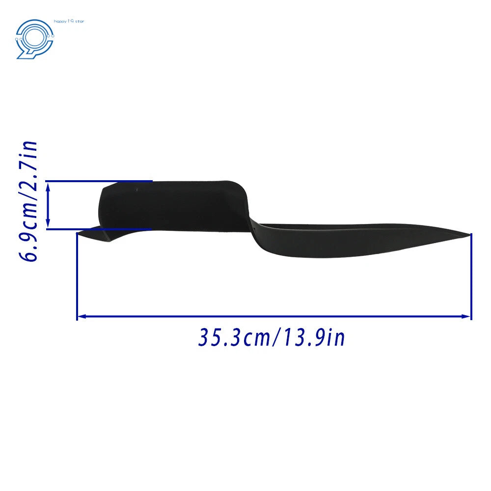 Front Left Interior Door Handle Pull Carrier Cover for BMW 7 Series (2008-2015)