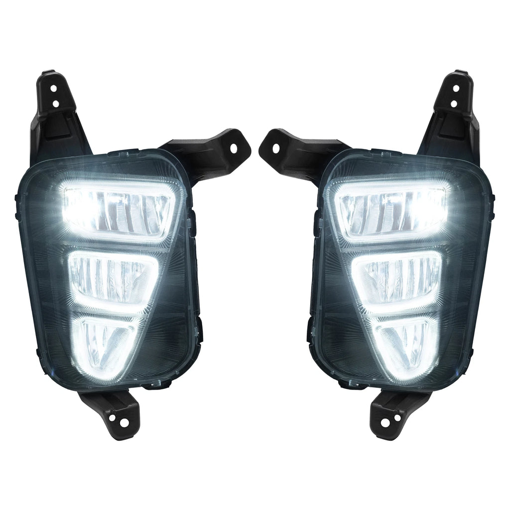 2X LED Bumper Fog Lights for Kia Optima (2016-2018)