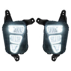2X LED Bumper Fog Lights for Kia Optima (2016-2018)