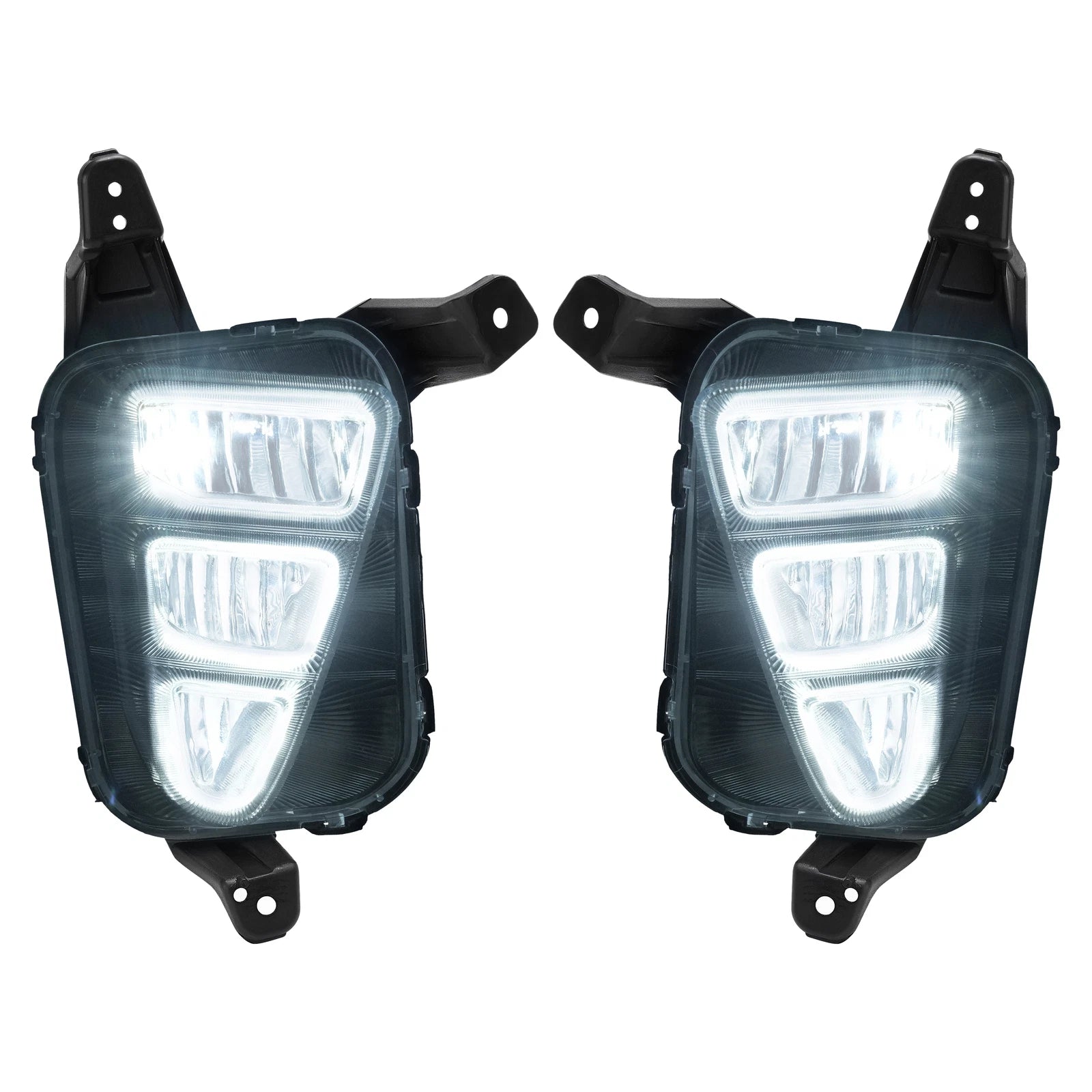 2X LED Bumper Fog Lights for Kia Optima (2016-2018)