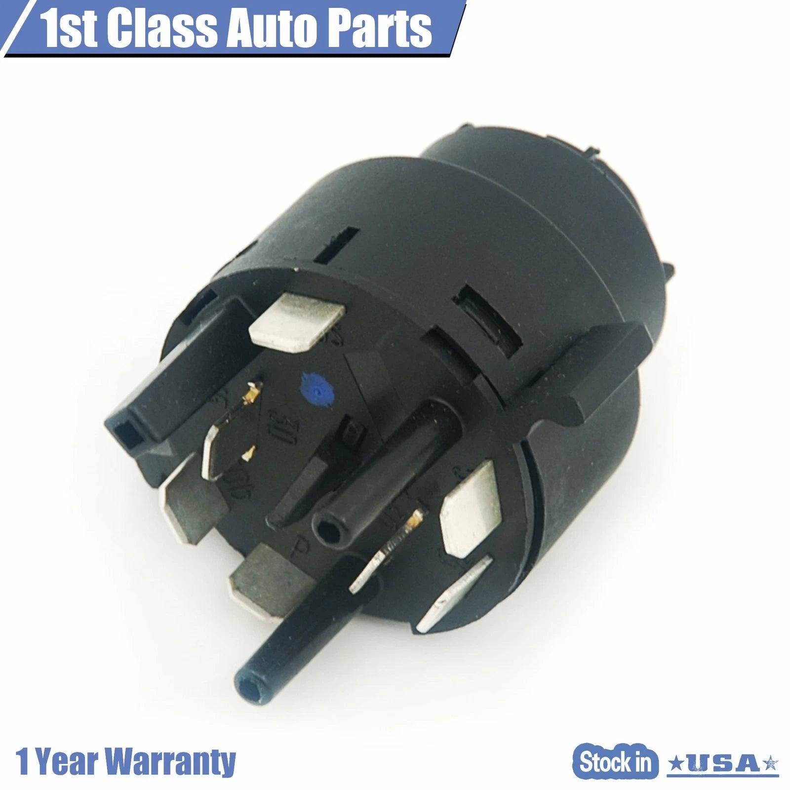 Ignition Starter Switch for Porsche 911, Volkswagen Passat, Audi A4 A6 (1990–2006) 4A0905849B