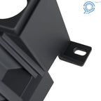 Automatic Plate Console for Chevrolet Corvette (1994-1996) Black Rubber