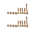 2X Leaf Spring Hanger Kit Rear for Isuzu F Series, Chevy C7500 Kodiak 722-085