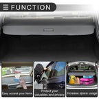 Retractable Cargo Cover for Honda CR-V 2007-2011 Rear Trunk Parcel Shelf Black