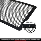Stainless Black Mesh Grille Insert for Ram 2500/3500 (2019-2024)