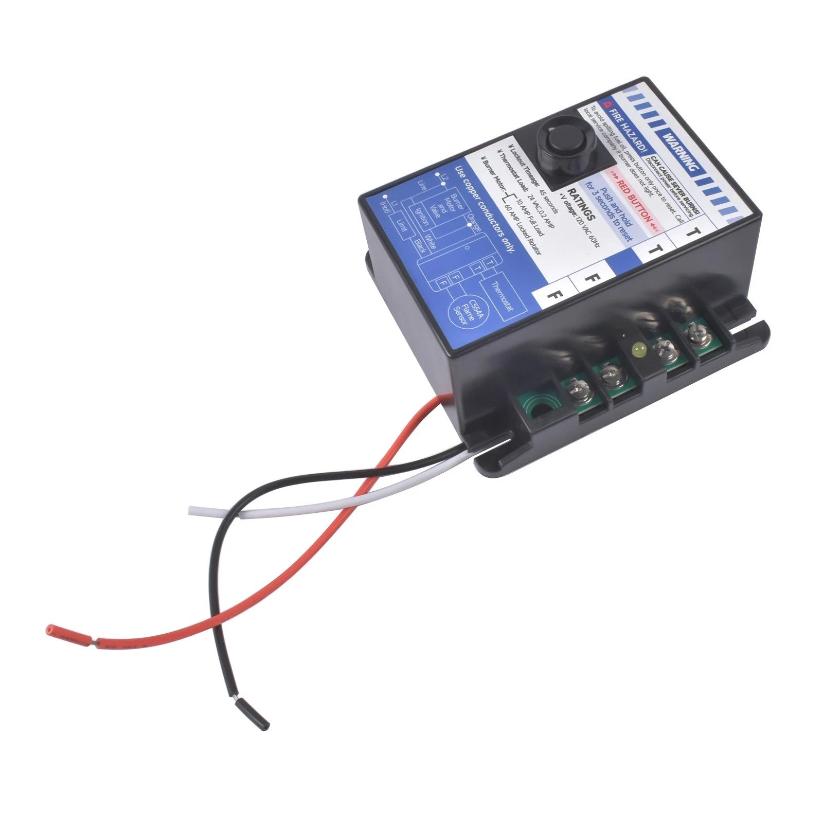 Intermittent Ignition Oil Primary Control for (R8184G1427, R8184G1138, 1147017)