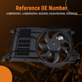 Electric Radiator Cooling Fan for Mazda 3 (2010–2013) LF8B15025C R2AH15025B