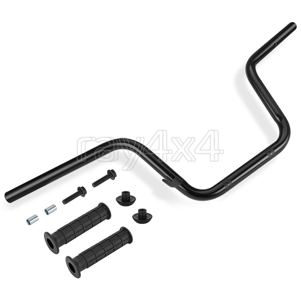 Handlebar & Grips w/Bar End Kit for Honda Foreman 450 S ES TRX450FE/FM (1998–2001)