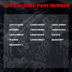Timing Chain Kit with Head Gasket Set for Nissan Sentra 1.8L (2000–2006)