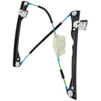 Set of 2 Window Regulators for VW Golf (Front Driver & Passenger Side)