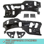 Set of 6 Front Bumper Brackets for Chevy Silverado 2500HD 3500HD (2011–2014)