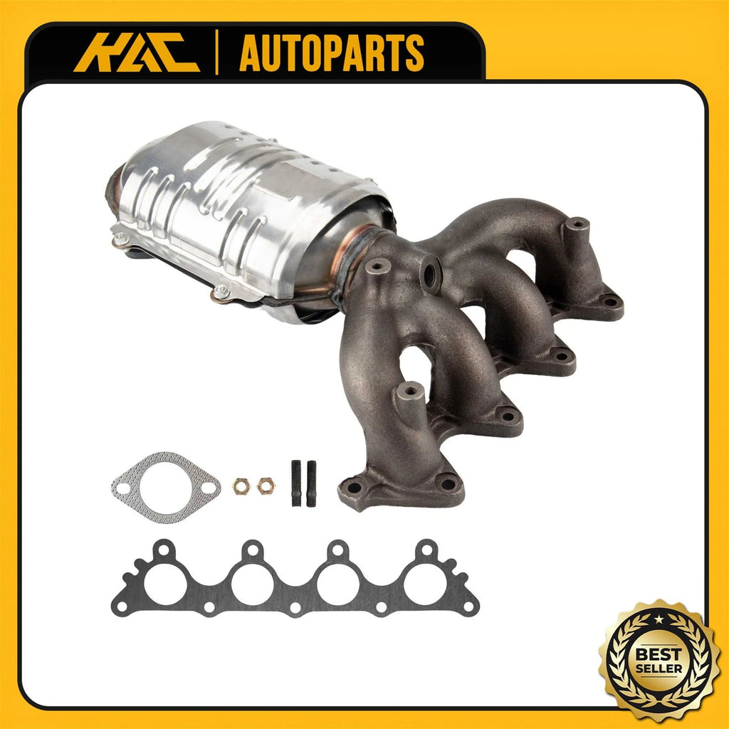 Front Catalytic Converter for Hyundai Accent Kia Rio Rio5 (2006–2011) 1.6L