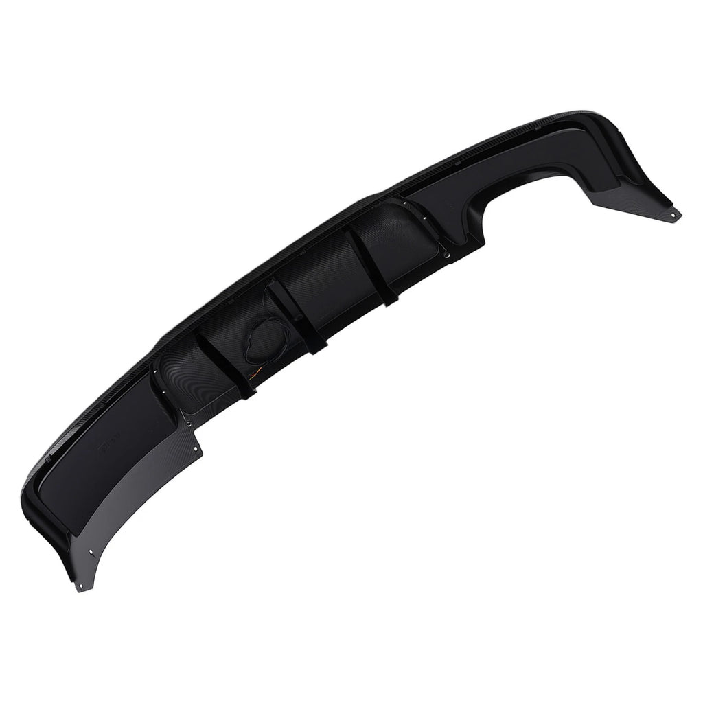 Lower Rear Bumper Lip Diffuser for BMW E82 1 Series M Sport 07-13 Performance