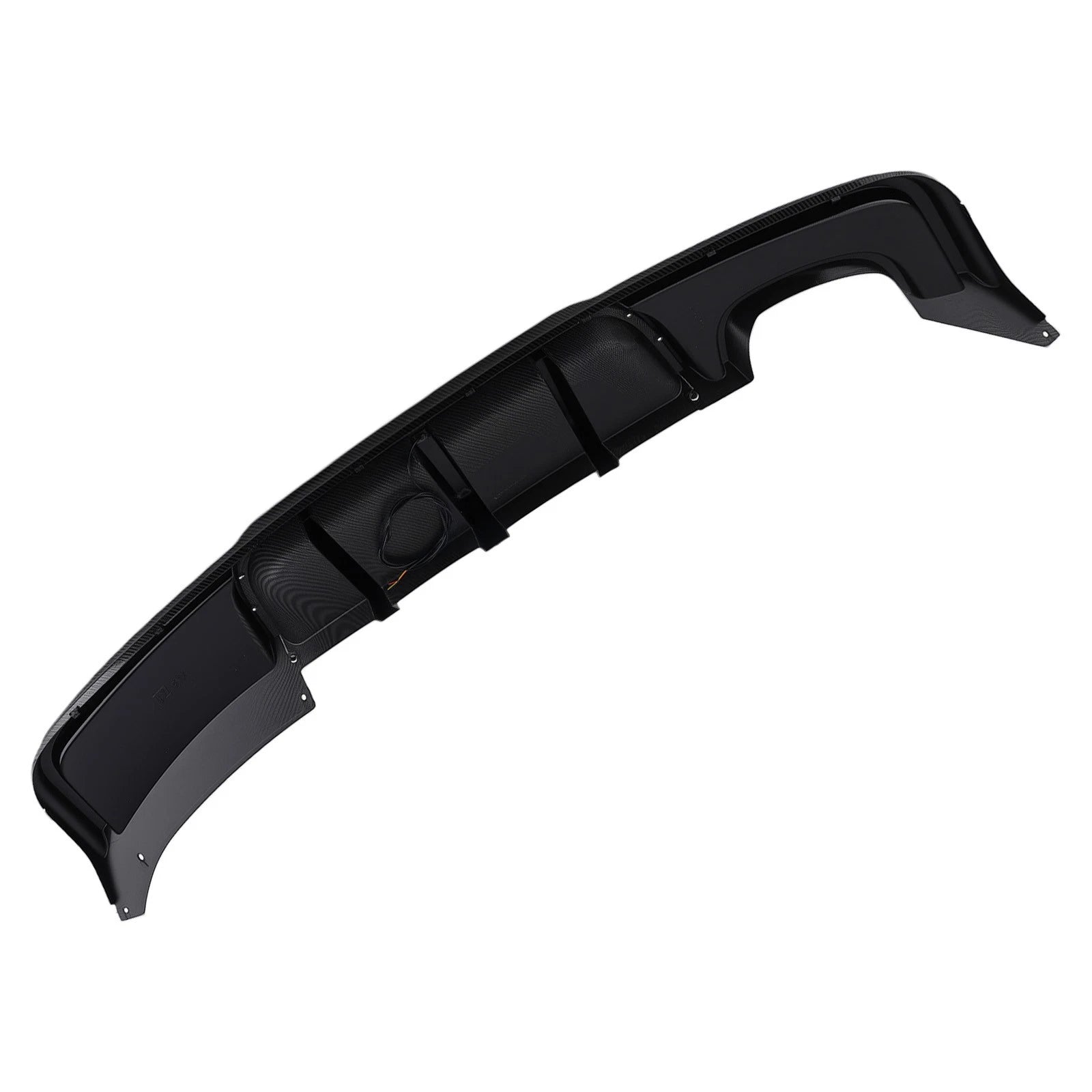 Lower Rear Bumper Lip Diffuser for BMW E82 1 Series M Sport 07-13 Performance
