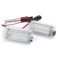 LED Side Door Courtesy Lights for Toyota Lexus White/Red