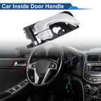 Rear Right Passenger Side Interior Door Handle for Hyundai Sonata (2011–2014) No. 836203K020