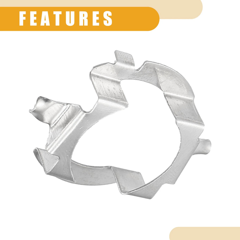 1 Pair LED Headlight Retainer Holder Socket for Mercedes 