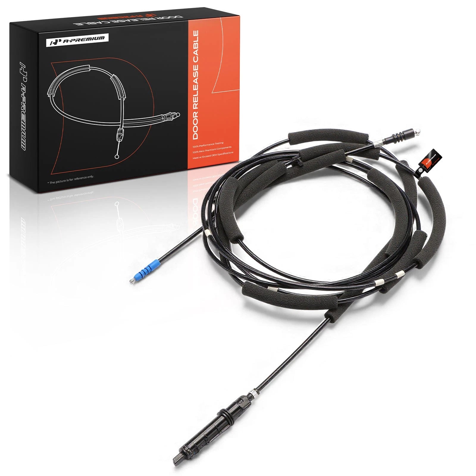 Fuel Filler Door and Trunk Lid Release Cable for Honda Accord (1990–2002)