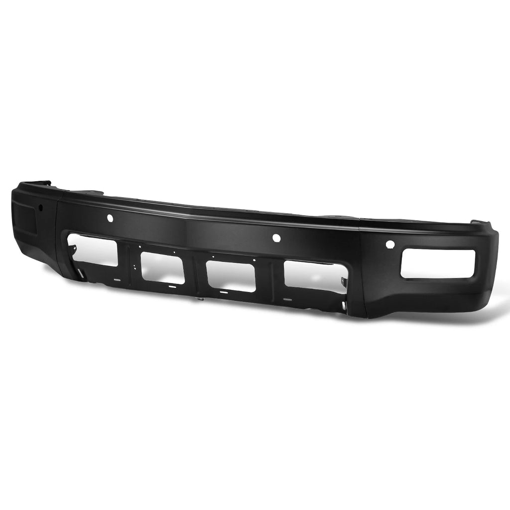 Front Bumper Face Bar for Chevy Silverado 1500 (2014–2015) w/ Park Sensors Holes
