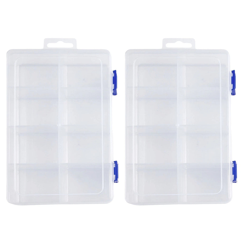 Secure and Dustproof Screw Holder Case Organizer for
