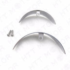 Chrome Turn Signal Visors for Harley FXRT (1986–1992), FLST (1986–1990), FLSTC (1988–later)