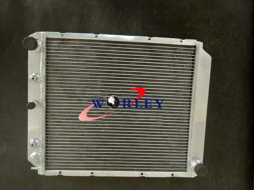 3 Row Aluminum Radiator for Volvo 240 740 760 940 960