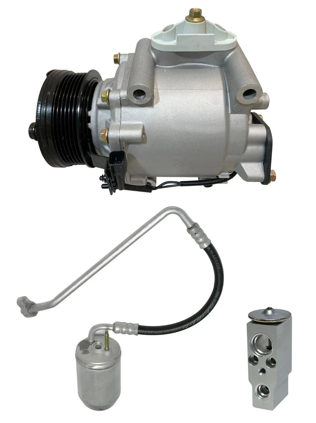 AC Compressor Kit Replacement for Ford Five Hundred 3.0L (2005–2007)
