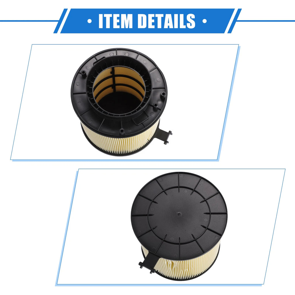 Engine Air Filter No. 8K0133843 for Audi Q5 3.0L V6 (2013–2017)