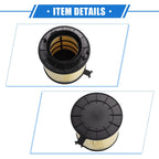 Engine Air Filter No. 8K0133843 for Audi Q5 3.0L V6 (2013–2017)