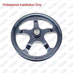 Replacement Power Steering Pump Pulley for Volvo Penta (3888078, 3862700)