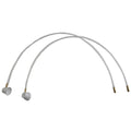 2 x Fluid Film Nozzle Extension Hose 50cm for Aerosol Cans