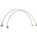 2 x Fluid Film Nozzle Extension Hose 50cm for Aerosol Cans